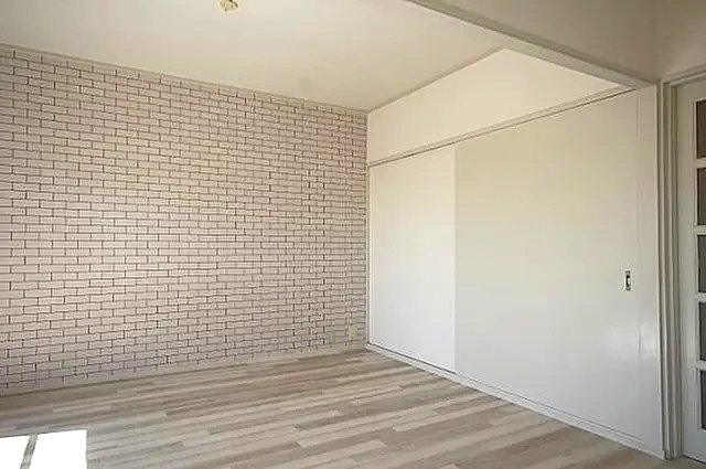 山本マンションの居間・リビング