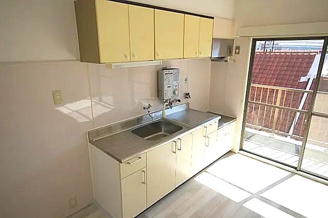 山本マンションのキッチン