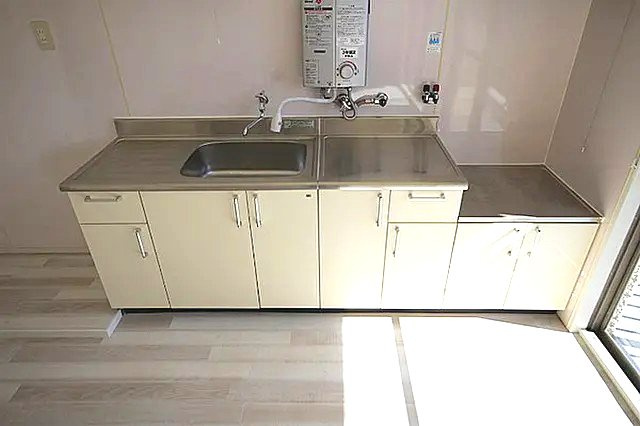 山本マンションのキッチン
