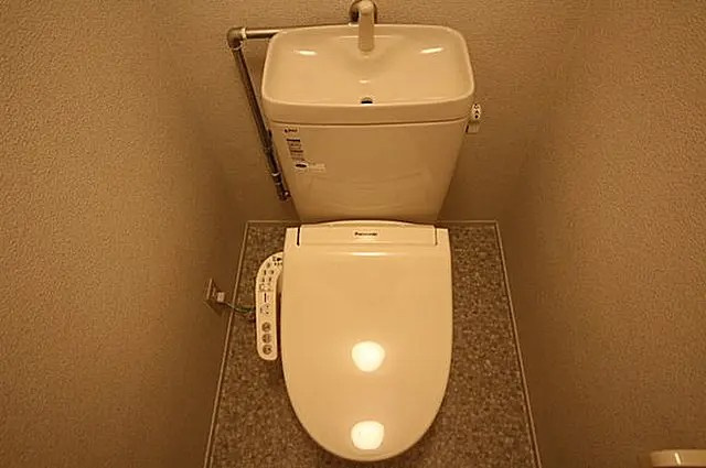 山本マンションのトイレ