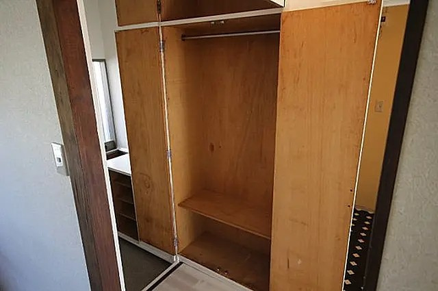 山本マンションの収納