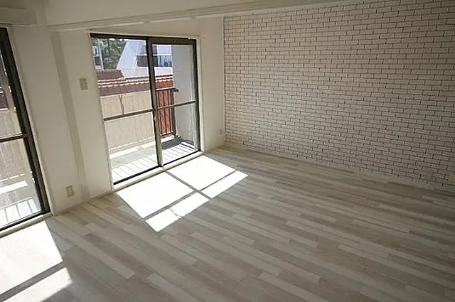 山本マンションの居間・リビング