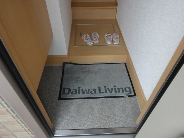 ヴァンヴェールの玄関