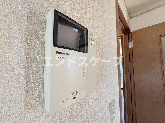 パーチェ　Ｂのセキュリティ|高崎、前橋のお部屋探しはエンドスケープまで！お客様の理想お聞かせ下さい♪