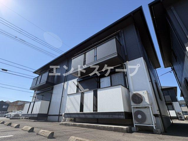 パーチェ　Ｂの外観|高崎、前橋のお部屋探しはエンドスケープまで！お客様の理想お聞かせ下さい♪