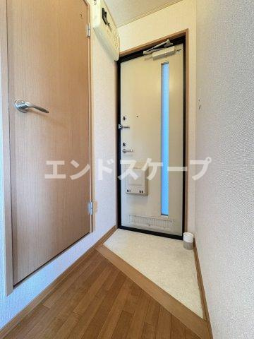 パーチェ　Ｂの玄関|高崎、前橋のお部屋探しはエンドスケープまで！お客様の理想お聞かせ下さい♪