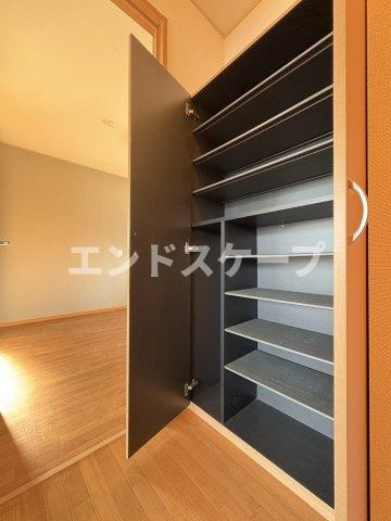 パーチェ　Ｂの収納|高崎、前橋のお部屋探しはエンドスケープまで！お客様の理想お聞かせ下さい♪