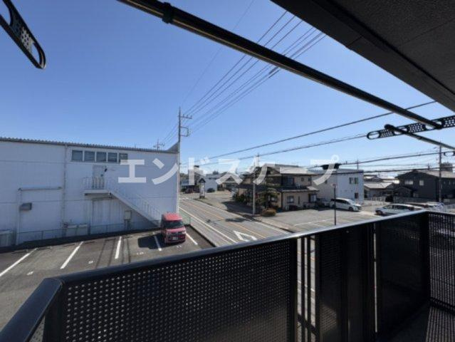 パーチェ　Ｂの展望|高崎、前橋のお部屋探しはエンドスケープまで！お客様の理想お聞かせ下さい♪