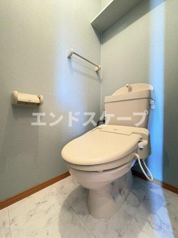 パーチェ　Ｂのトイレ|高崎、前橋のお部屋探しはエンドスケープまで！お客様の理想お聞かせ下さい♪