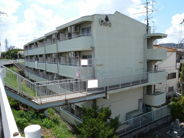 ＧＲＥＥＮ３２の外観|鉄筋コンクリート造のマンション