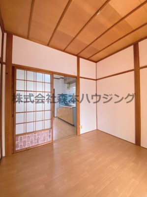 【洋室】 | 　緑町マンション | きれいな洋室です