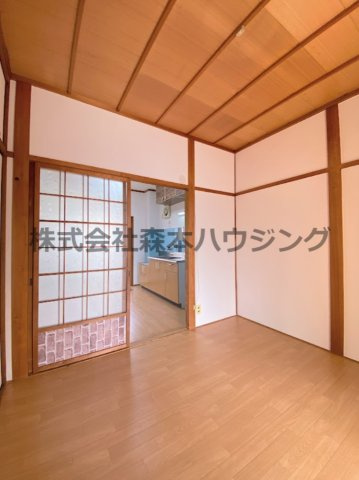 【洋室】 | 　緑町マンション | きれいな洋室です