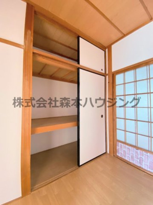 【収納】 | 　緑町マンション | 大きなものも収納できそうです