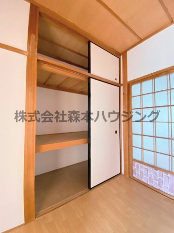 【収納】 | 　緑町マンション | 大きなものも収納できそうです