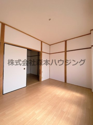 【寝室】 | 　緑町マンション | 寝室にいかがでしょうか