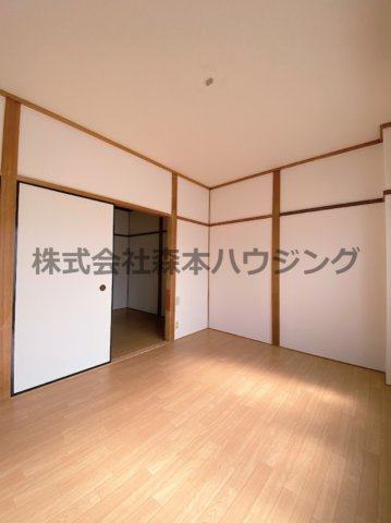 【寝室】 | 　緑町マンション | 寝室にいかがでしょうか