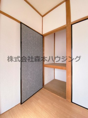 【収納】 | 　緑町マンション | 便利な収納スペースです