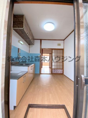 【内装】 | 　緑町マンション | 物件の内装です