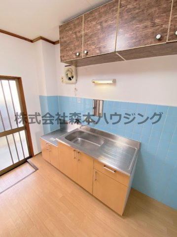 【キッチン】 | 　緑町マンション | お料理しやすいキッチンです