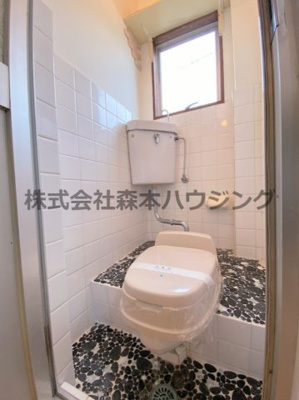 【トイレ】 | 　緑町マンション | トイレです