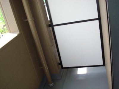 【その他】 | メゾン・ルミナスⅢ | ベランダ（イメージ）