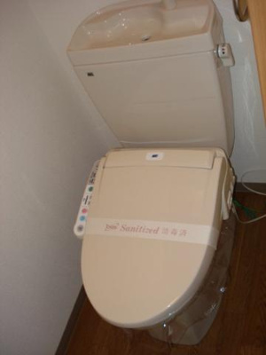 【トイレ】 | メゾン・ルミナスⅢ | トイレ（イメージ）