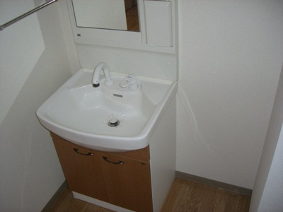 【洗面所】 | メゾン・ルミナスⅢ | 洗面（イメージ）