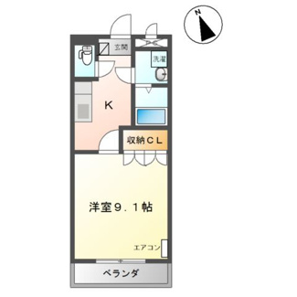 【間取り】 | メゾン・ルミナスⅢ