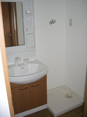 【洗面所】 | メゾン・ルミナスⅢ | 洗面