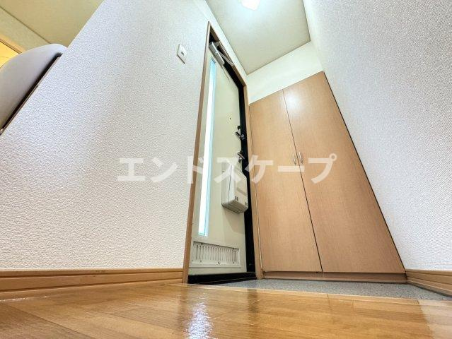 パーチェ　Ｄの玄関|高崎、前橋、伊勢崎エリアのお部屋探しはエンドスケープまで！お客様の理想お聞かせ下さい♪