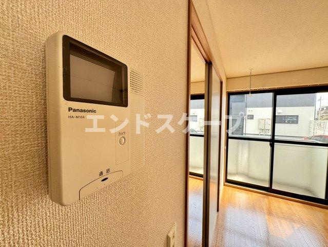 パーチェ　Ｄのセキュリティ|高崎、前橋、伊勢崎エリアのお部屋探しはエンドスケープまで！お客様の理想お聞かせ下さい♪