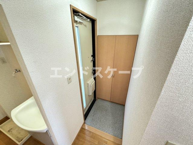 パーチェ　Ｄの玄関|高崎、前橋、伊勢崎エリアのお部屋探しはエンドスケープまで！お客様の理想お聞かせ下さい♪