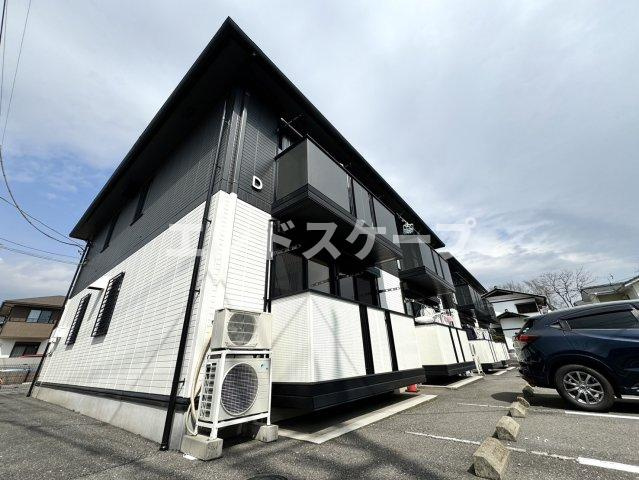 パーチェ　Ｄの外観|高崎、前橋、伊勢崎エリアのお部屋探しはエンドスケープまで！お客様の理想お聞かせ下さい♪