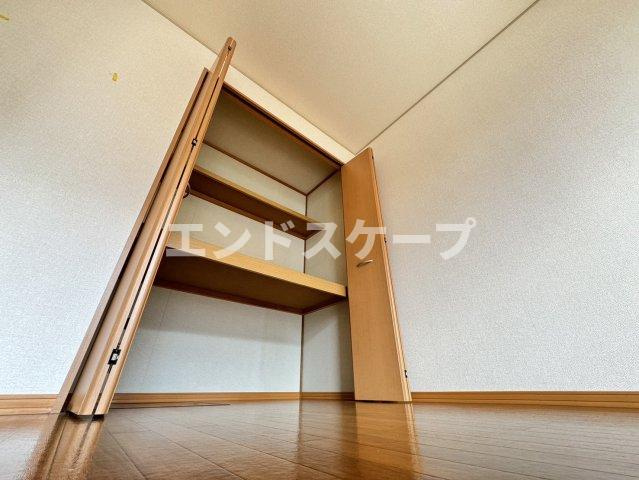 パーチェ　Ｄの収納|高崎、前橋、伊勢崎エリアのお部屋探しはエンドスケープまで！お客様の理想お聞かせ下さい♪