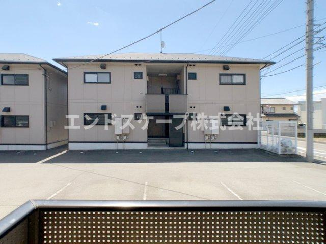 パーチェ　Ｄの展望|高崎、前橋、伊勢崎エリアのお部屋探しはエンドスケープまで！お客様の理想お聞かせ下さい♪