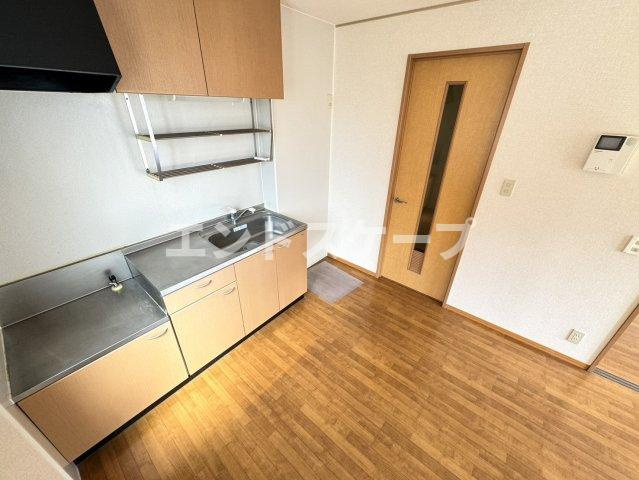パーチェ　Ｄのキッチン|高崎、前橋、伊勢崎エリアのお部屋探しはエンドスケープまで！お客様の理想お聞かせ下さい♪