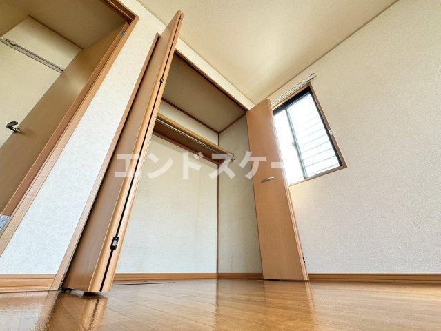 パーチェ　Ｄの収納|高崎、前橋、伊勢崎エリアのお部屋探しはエンドスケープまで！お客様の理想お聞かせ下さい♪