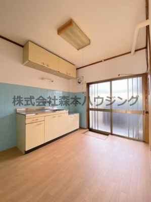 【居間・リビング】 | 　緑町マンション | 居間です