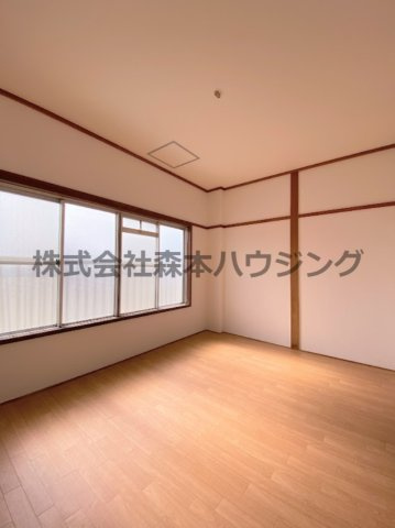 【洋室】 | 　緑町マンション | きれいな洋室です