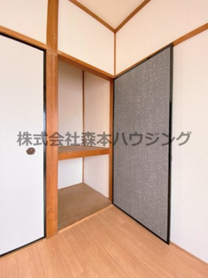【収納】 | 　緑町マンション | こまごまとしたものを収納できそうですね