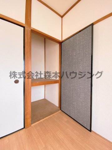 【収納】 | 　緑町マンション | こまごまとしたものを収納できそうですね