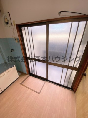 【玄関】 | 　緑町マンション | 毎日通る玄関はこちらです