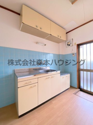 【キッチン】 | 　緑町マンション | 使いやすいキッチンです