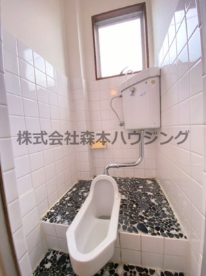 【トイレ】 | 　緑町マンション | シンプルで使いやすいトイレです