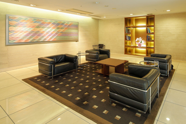 渋谷区神宮前５丁目の賃貸マンションのその他|ロビーラウンジ