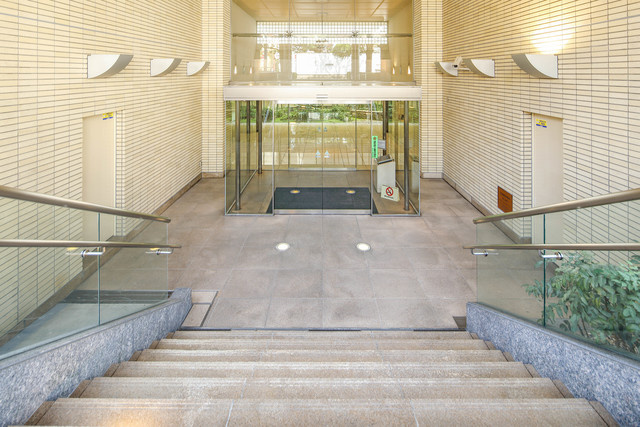 渋谷区神宮前５丁目の賃貸マンションのその他|エントランス