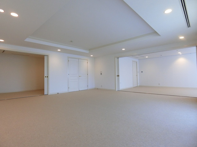 渋谷区神宮前５丁目の賃貸マンションのその他|リビング