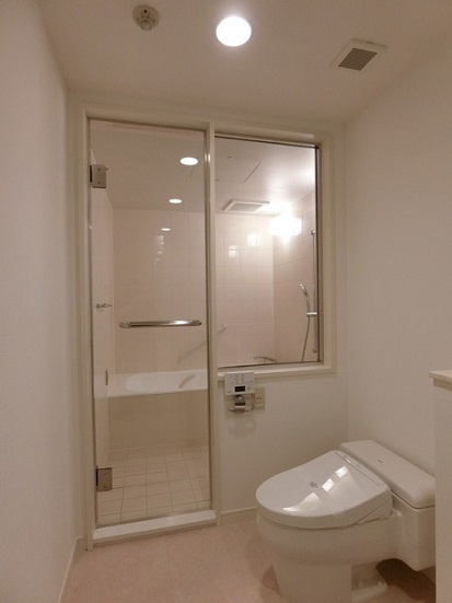 渋谷区神宮前５丁目の賃貸マンションのその他|風呂＆トイレ