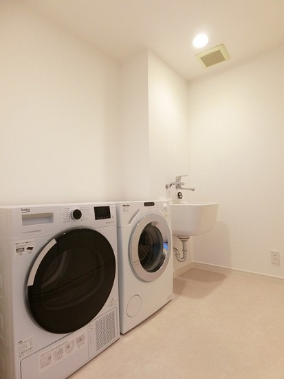 渋谷区神宮前５丁目の賃貸マンションのその他|ランドリー