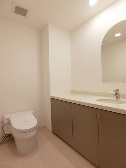 渋谷区神宮前５丁目の賃貸マンションのその他|トイレ